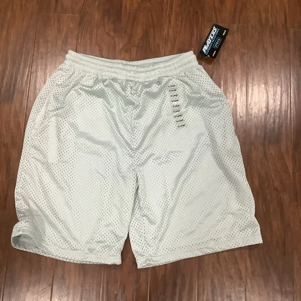 Players Express Collection Shorts Mens XL Elastic Waist Activewear Bottoms